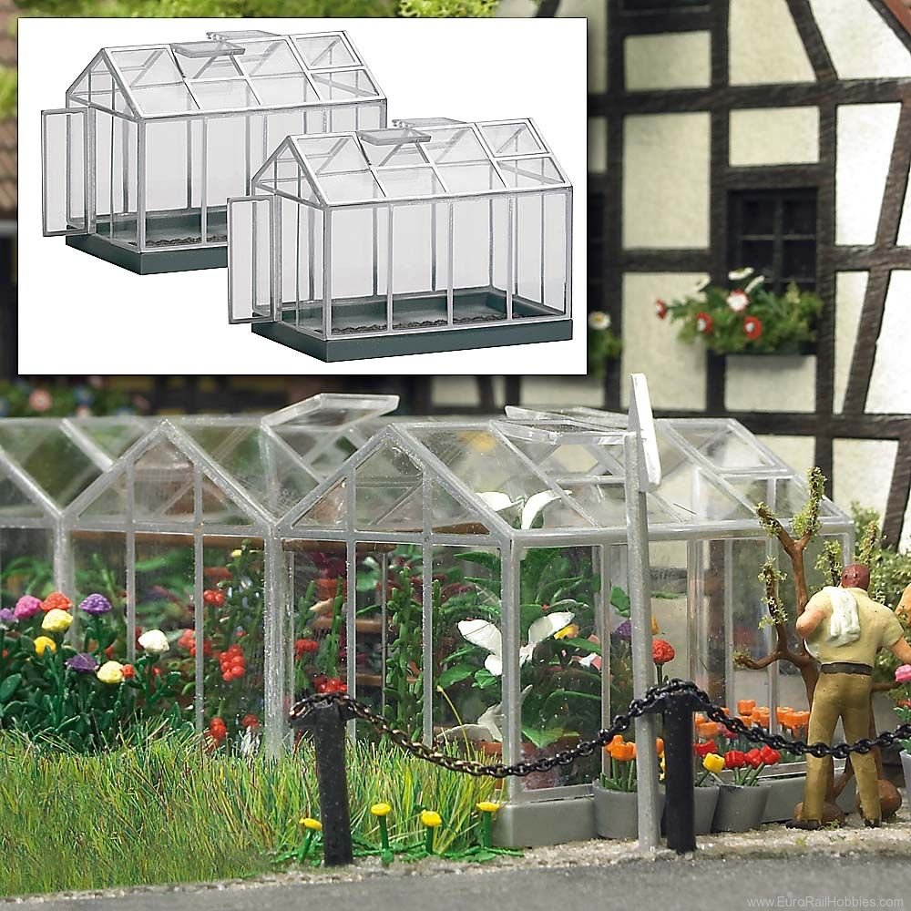 Busch 1400 2 Greenhouses 