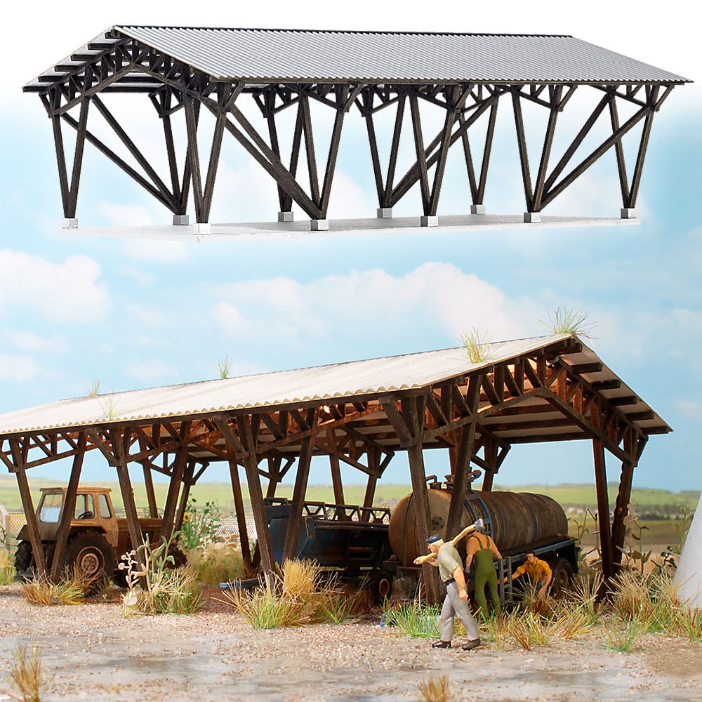 Busch 1418 Farm Equipment Shelter 