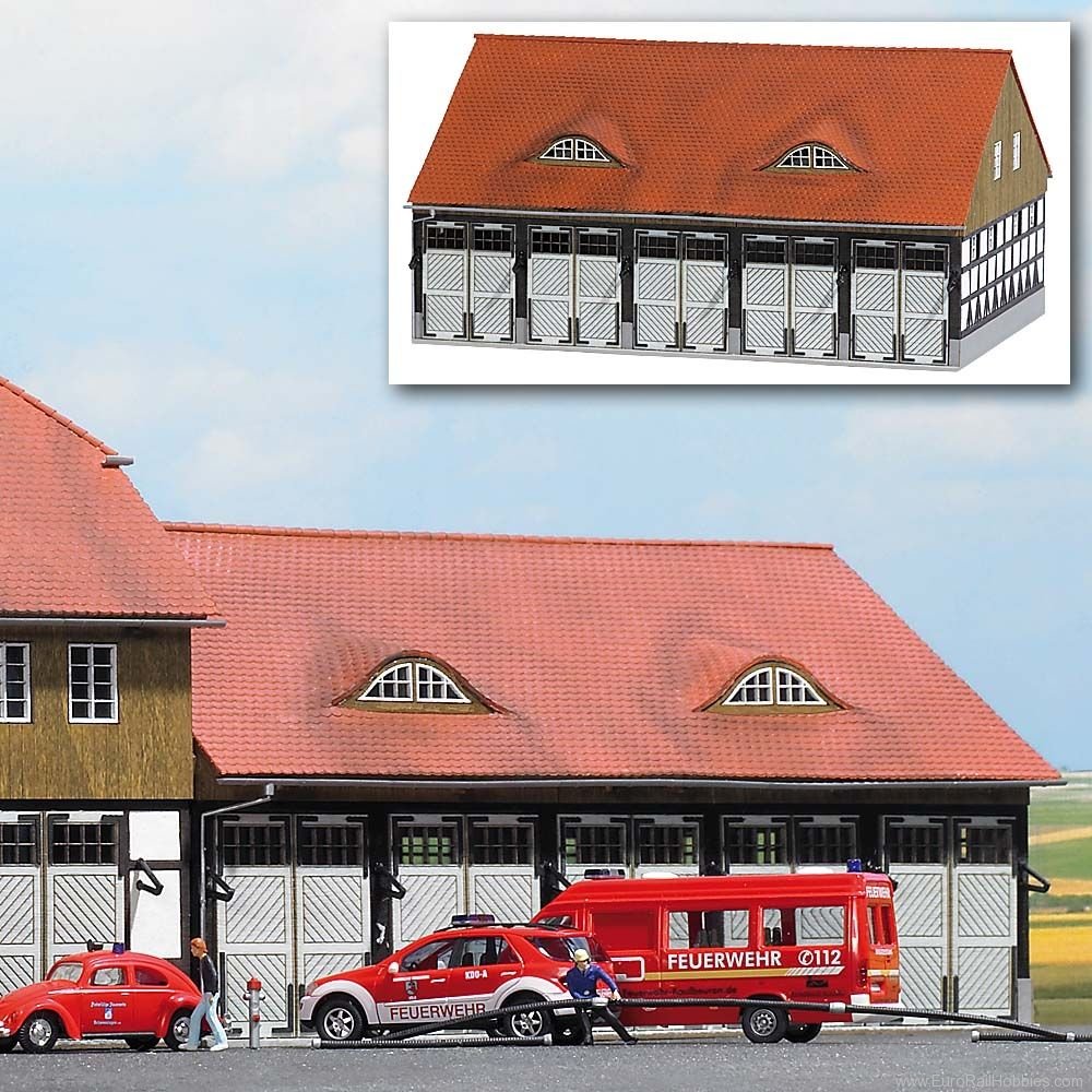 Busch 1451 Fire Engine Depot 