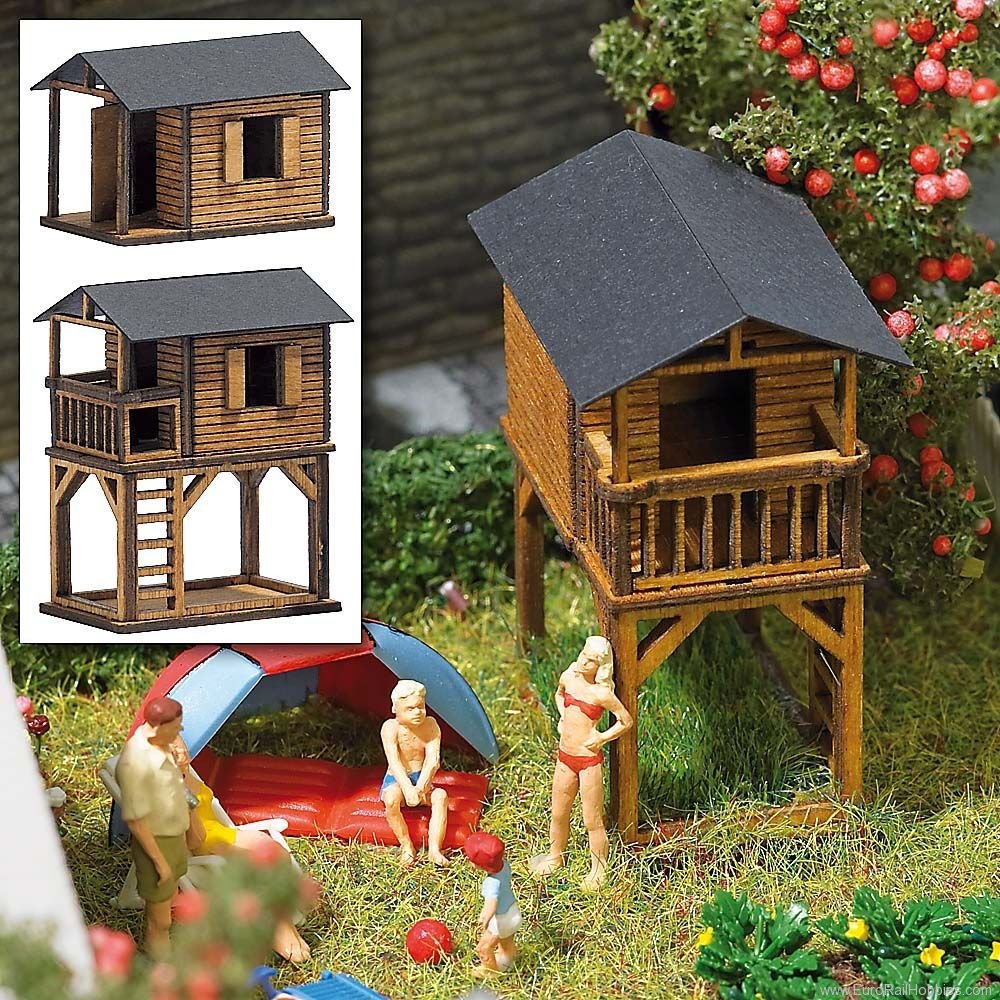 Busch 1486 2 Play Houses 