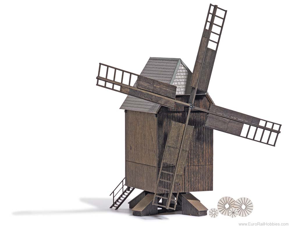 Busch 1575 Post Windmill 