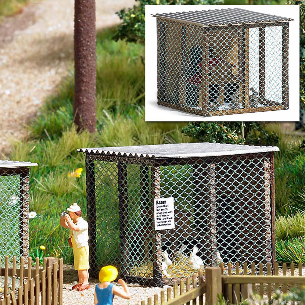 Busch 1582 Small Animal Cage 