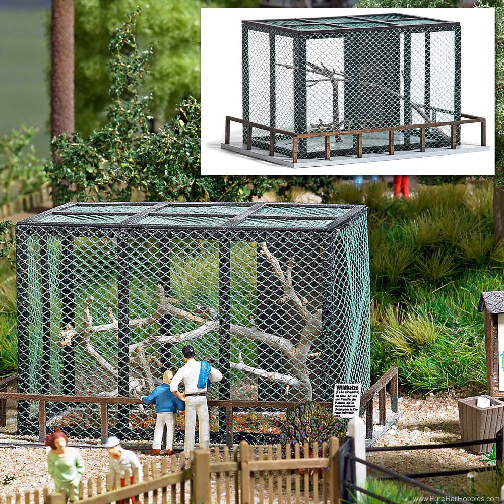 Busch 1583 Animal Cage 