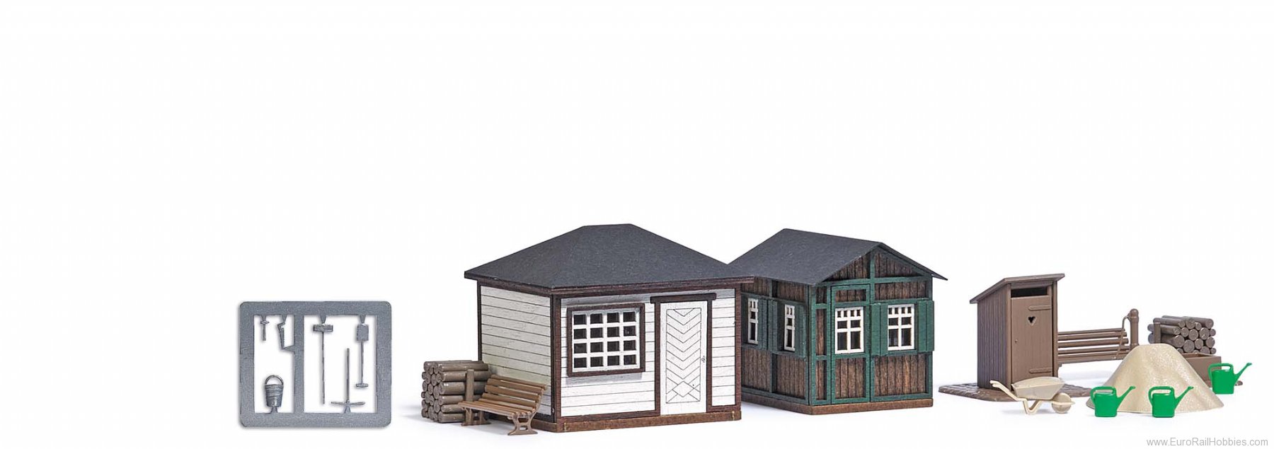 Busch 1616 Summerhouse set 1, Era I-II