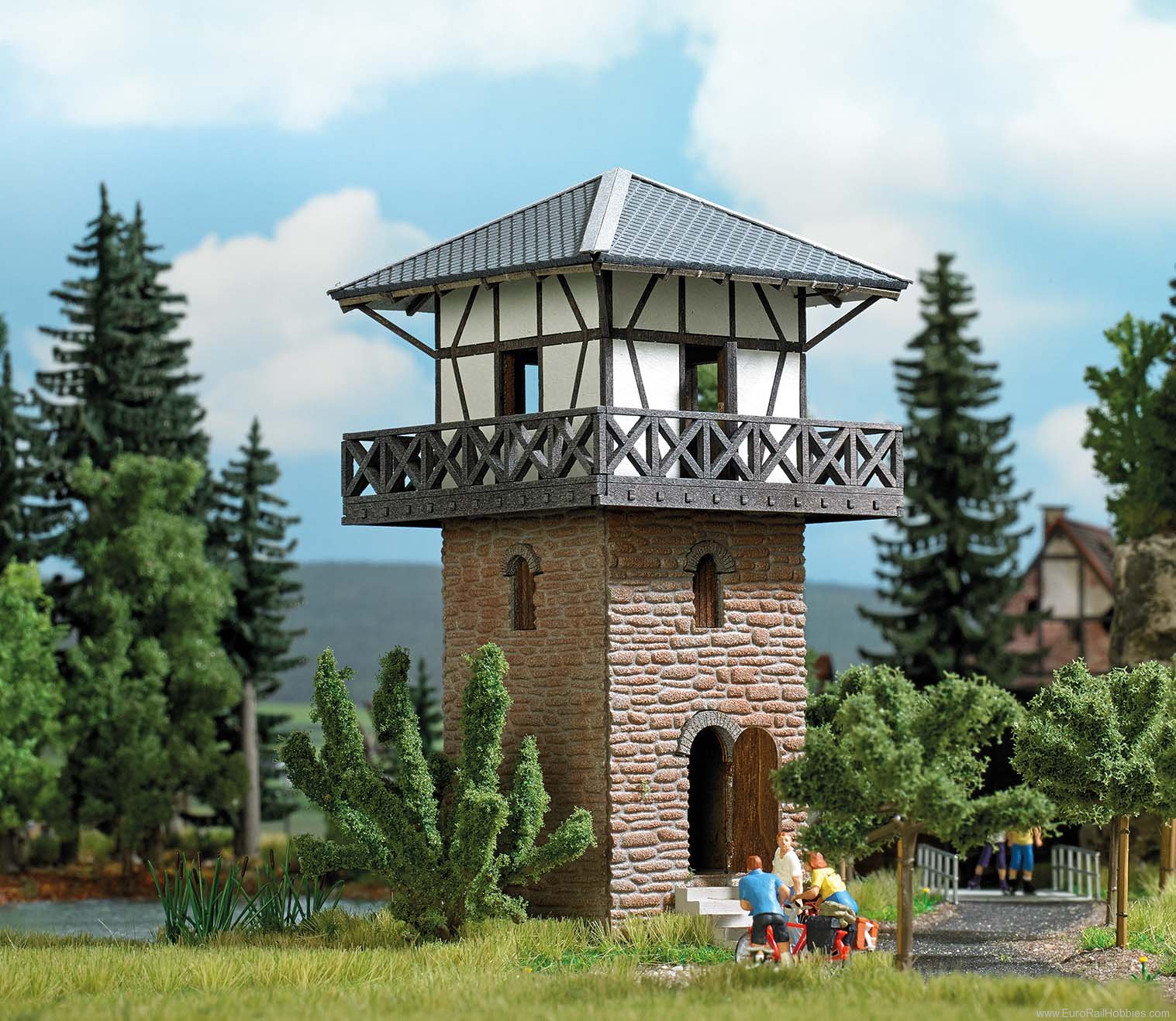 Busch 1639 Limes watchtower