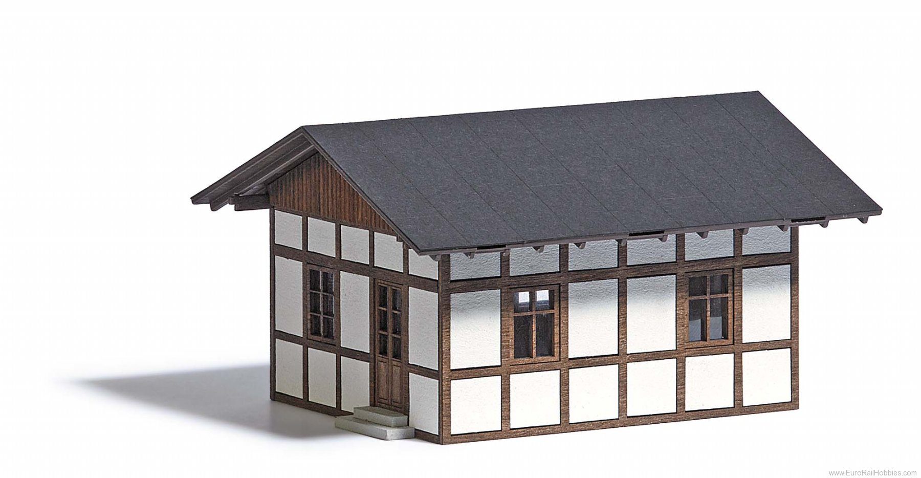 Busch 1662 Railway attendant's house, 102x86x57mm