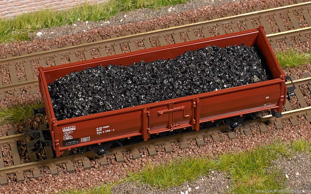 Busch 1680 Freight Material: Coal 