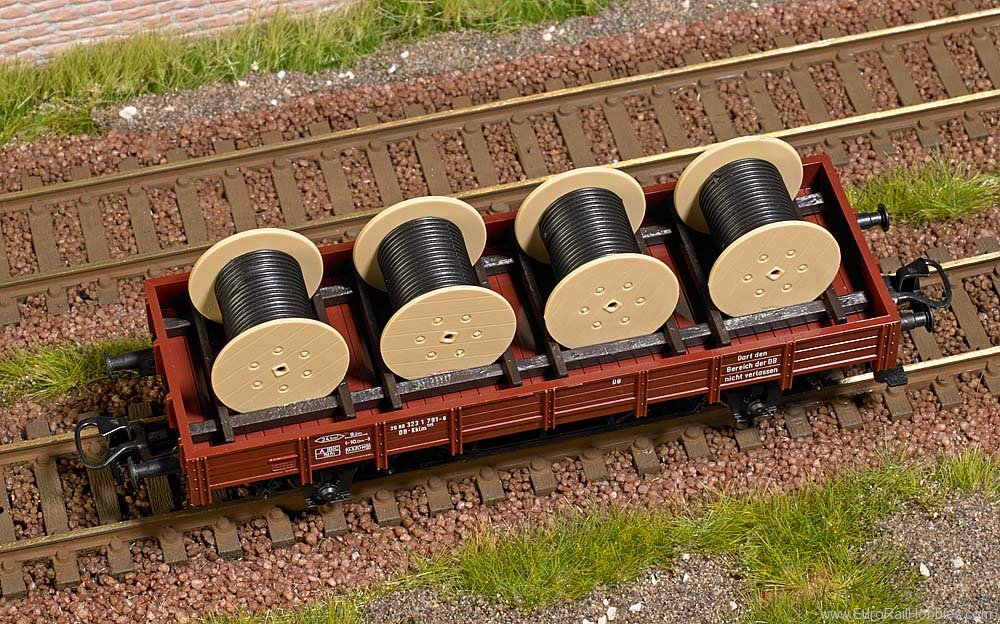Busch 1681 Freight Material: Cable Rolls 