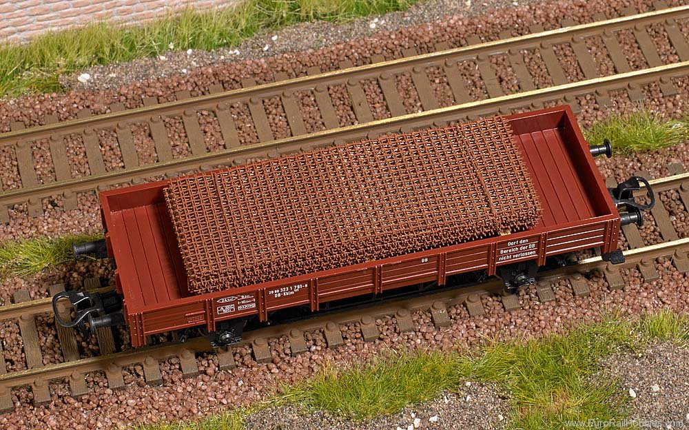 Busch 1682 Freight Material: Steel Mats 