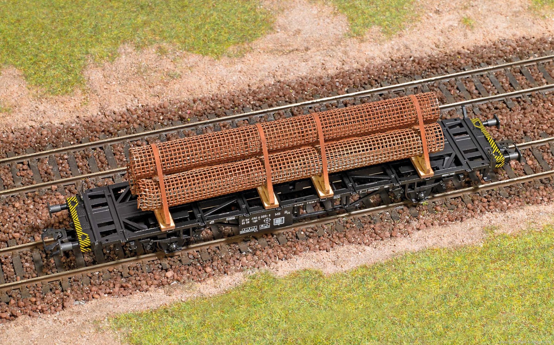 Busch 1693 Freight Material: Reinforcing cages