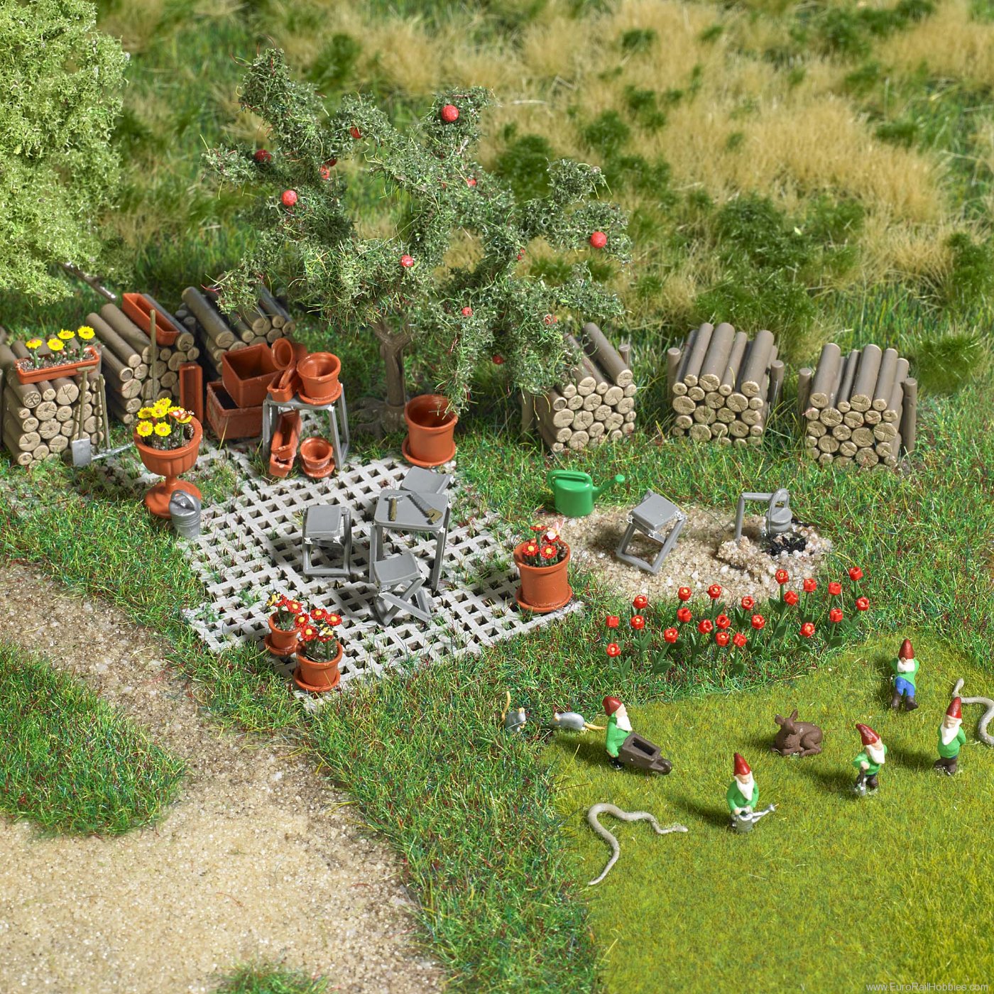 Busch 1835 Garden set