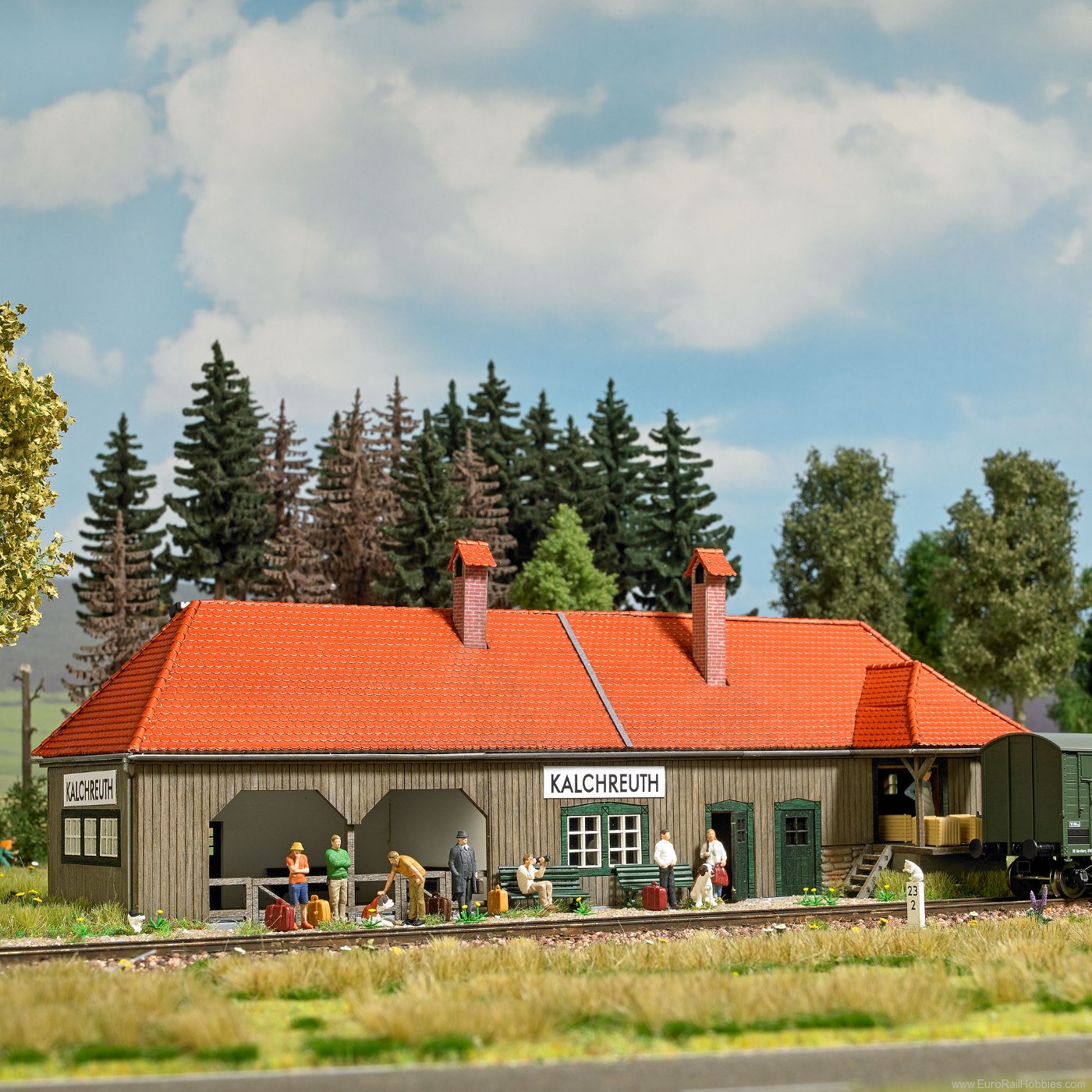 Busch 1953 Train Station Kalchreuth