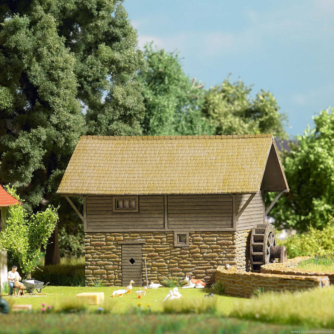 Busch 1958 Busch Watermill