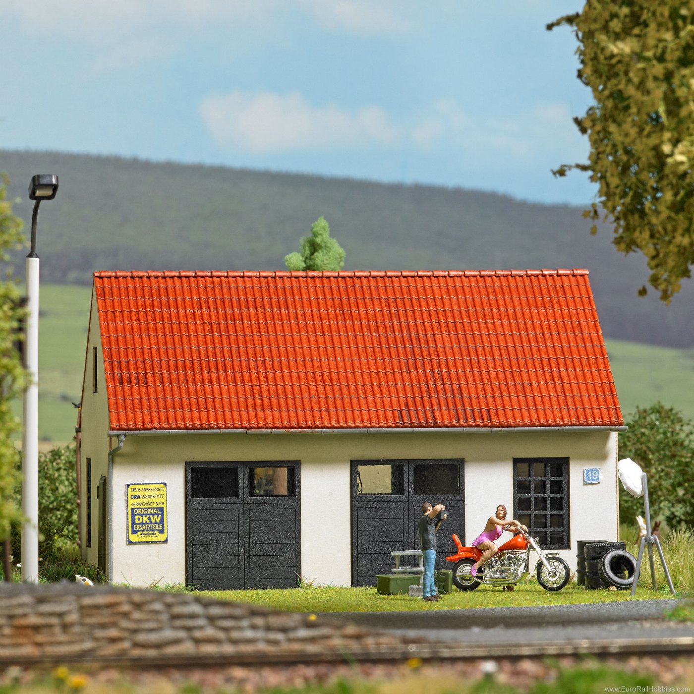 Busch 1965 Small garage