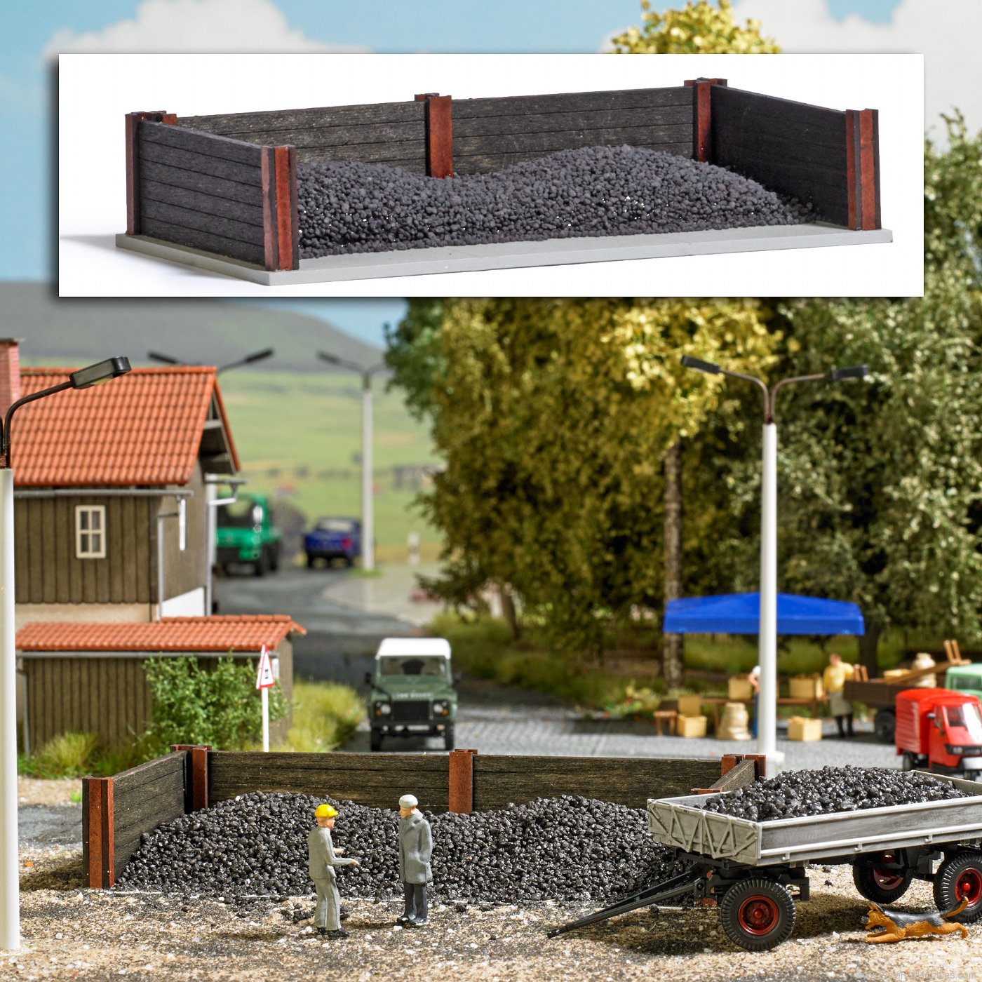 Busch 1971 Coal bunker