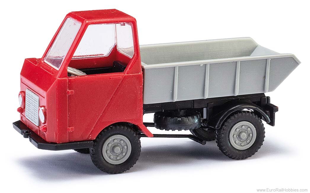 Busch 210003503 Mehlhose, Multicar M22 dump truck, red-grey