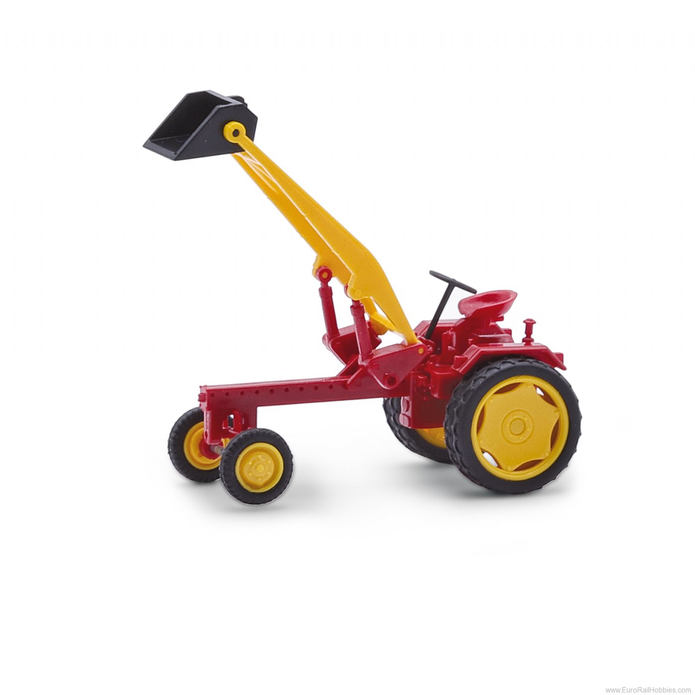 Busch 210004500 Busch Tractor RS09 with loading arm