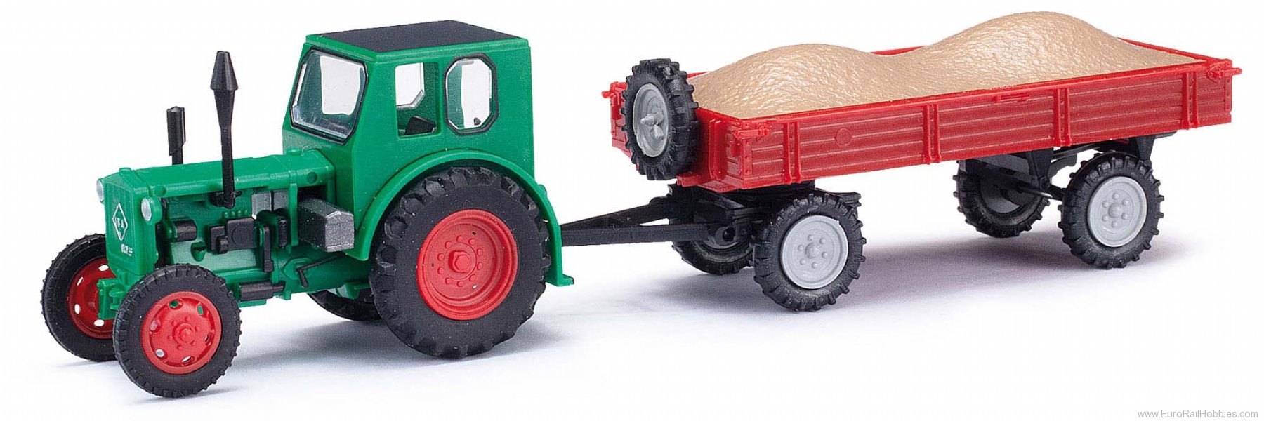 Busch 210006422 MH: Traktor Pionier + AnhÃ¤nger mit Kies