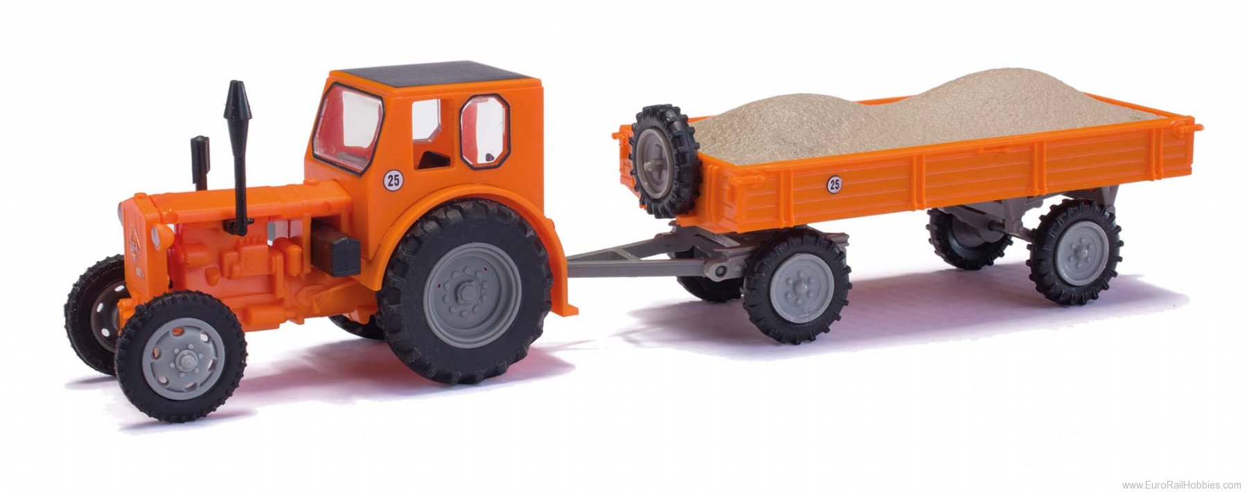 Busch 210006436 MH: Traktor Pionier, StraÃenmeisterei