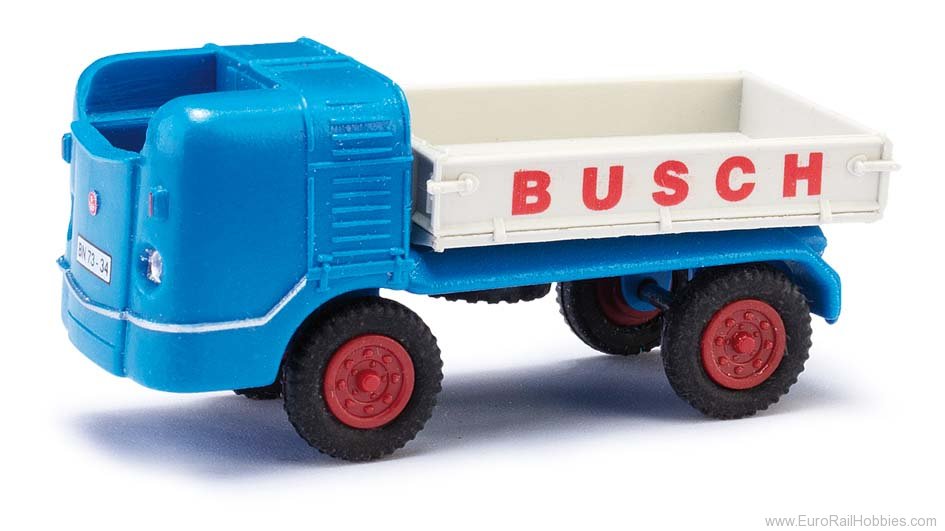 Busch 210008300 Mehlhose Multicar M21 1960 Zirkus