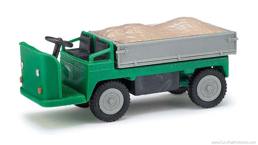 Busch 210009331 MH: E-Karre Balkancar mit Kiesladung