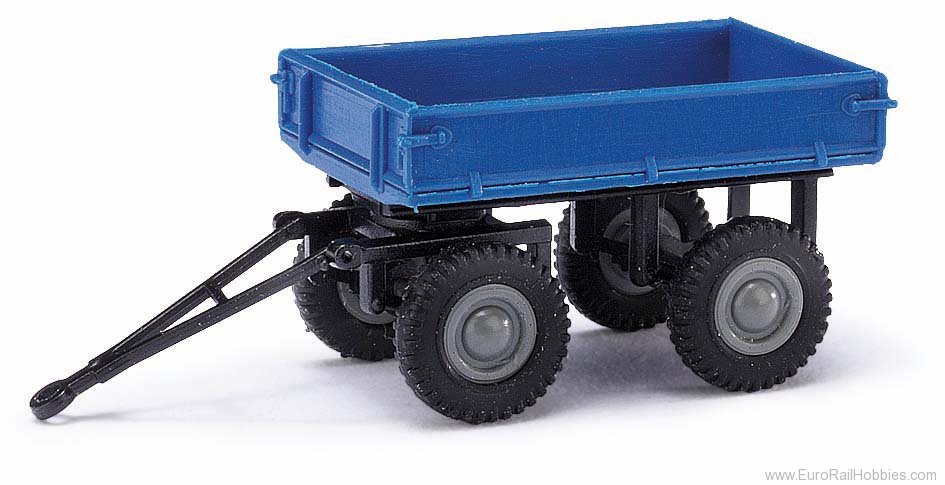 Busch 210009502 Mehlhose AnhÃ¤nger f. E-Karre blau