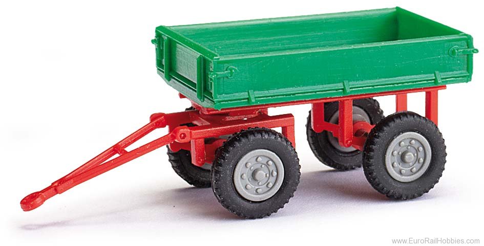 Busch 210009506 Trailer, green