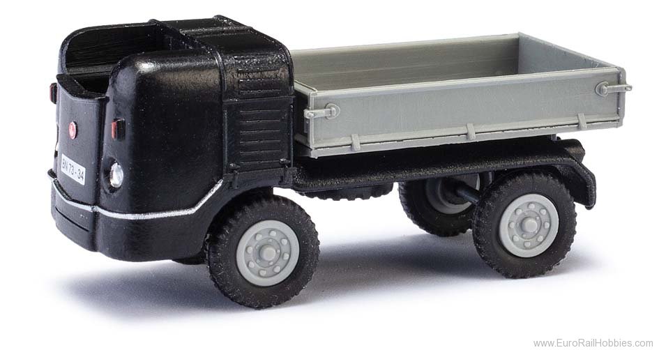 Busch 210009616 Mehlhose Multicar M21 1956 schwar