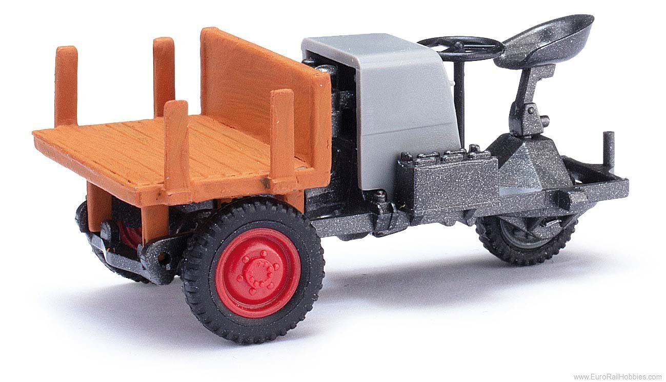 Busch 210016603 MH: Dreikantfeile Picco1, Holzprit. Grau