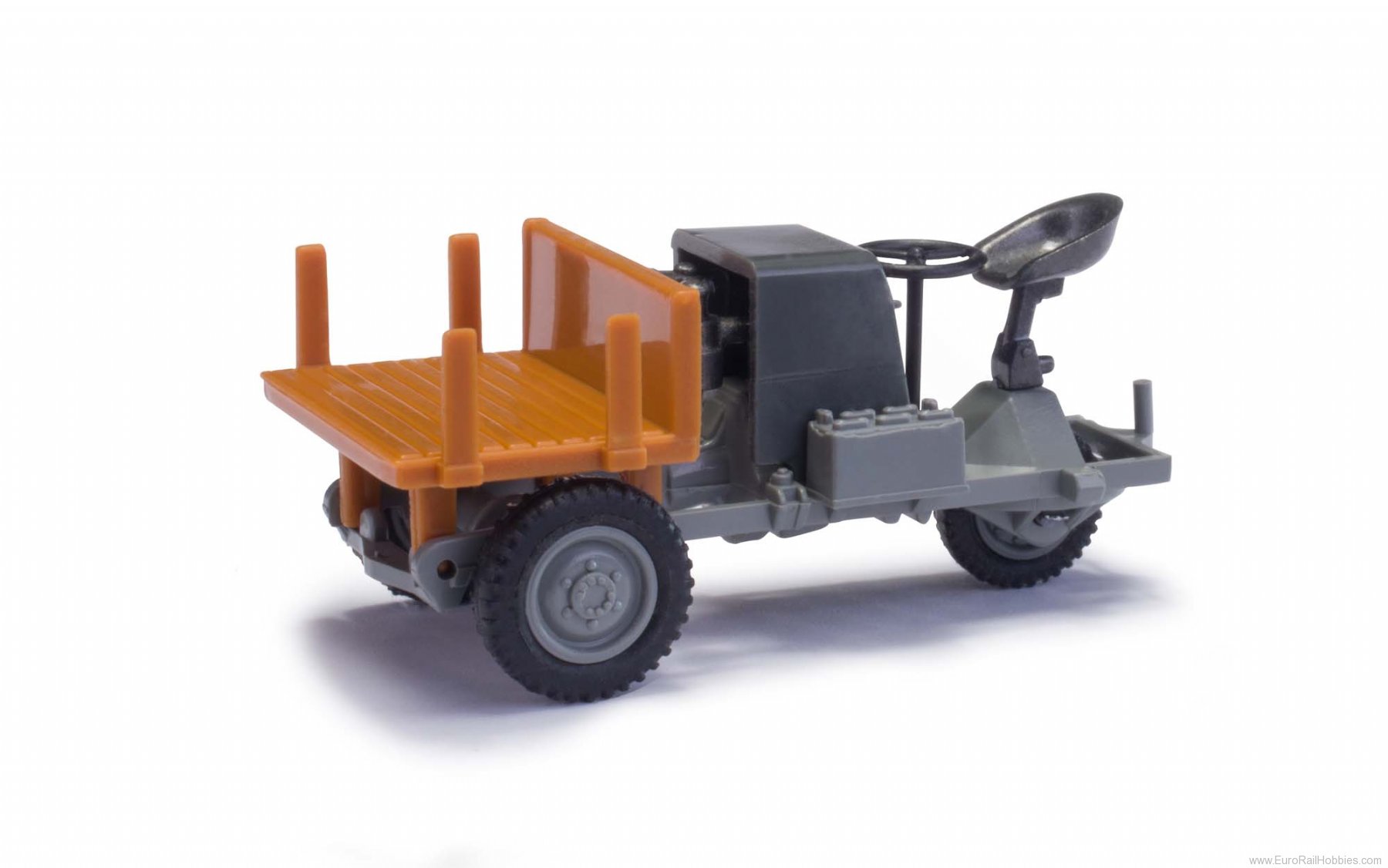 Busch 210016613 MH: Dumper Picco 1 Dreikantfeile mit Holzprit