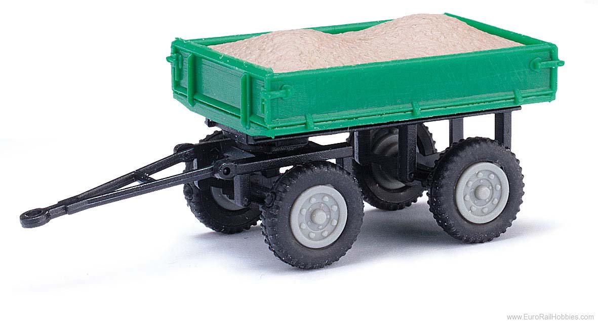 Busch 210019501 MH: AnhÃ¤nger E-Karre/Mulitcar +Kies GrÃ¼