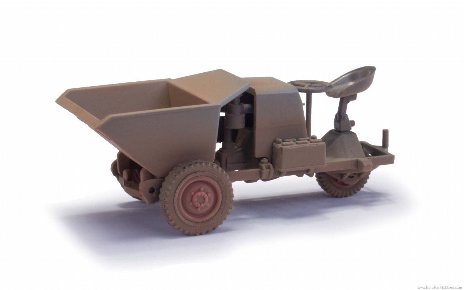 Busch 210026603 MH: Dumper Picco 1 Dreikantfeile, gealtert, G