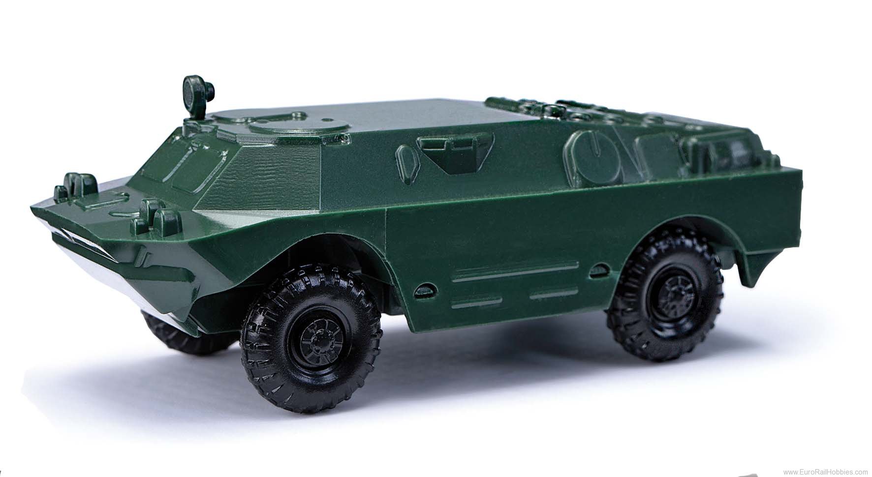 Busch 210104000 MH: Reconnaissance Tank Car SPW40, NVA