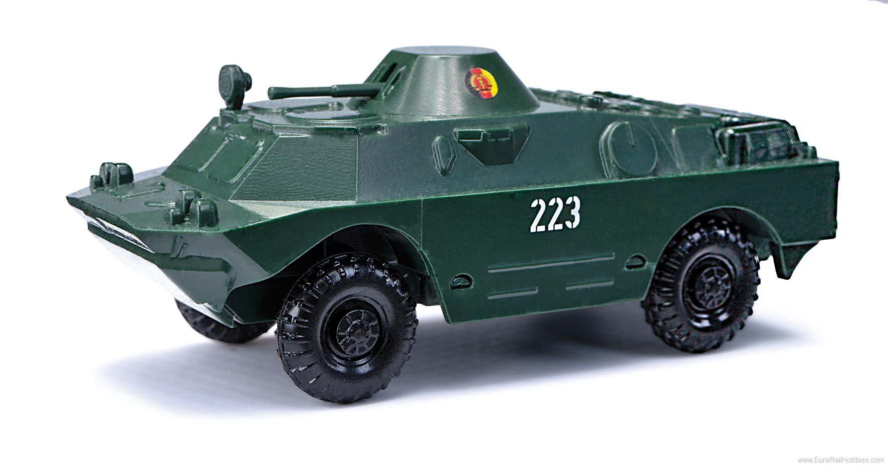 Busch 210104001 MH: Reconnaissance Tank Car SPW40 mit GeschÃ