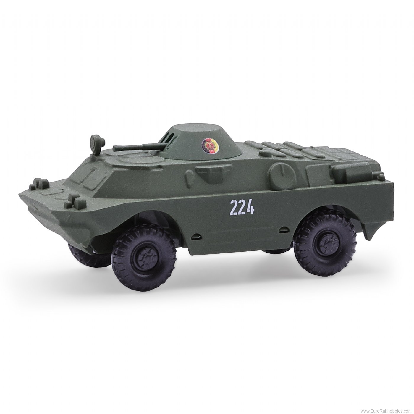 Busch 210104002 Busch SpÃ¤hpanzerwagen SPW40P2 turret MG NV