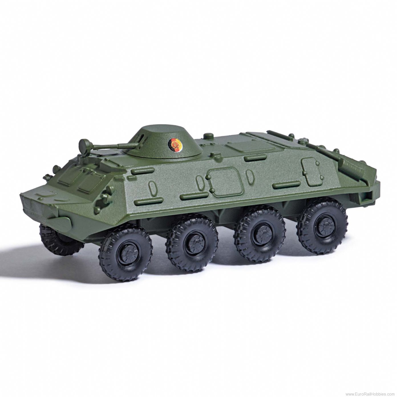 Busch 210106001 MH: SpÃ¤hpanzerwagen SPW60PB, m. GeschÃ¼t