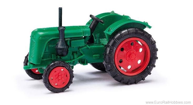Busch 211006700 Famulus tractor, green / red, DDR (Mehlhose)