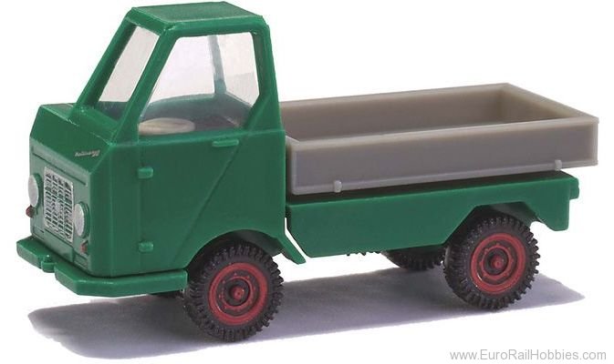 Busch 211014403 Multicar M22 with tipper platform, green