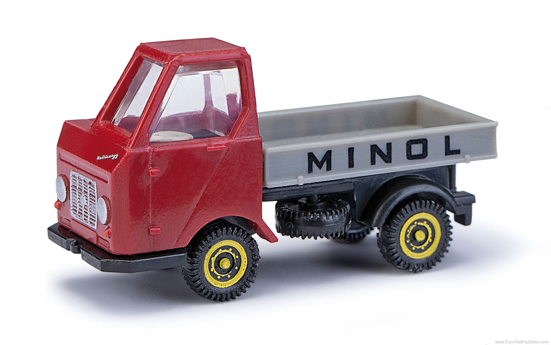 Busch 211014405 Multicar M22 with flatbed Â»MinolÂ«
