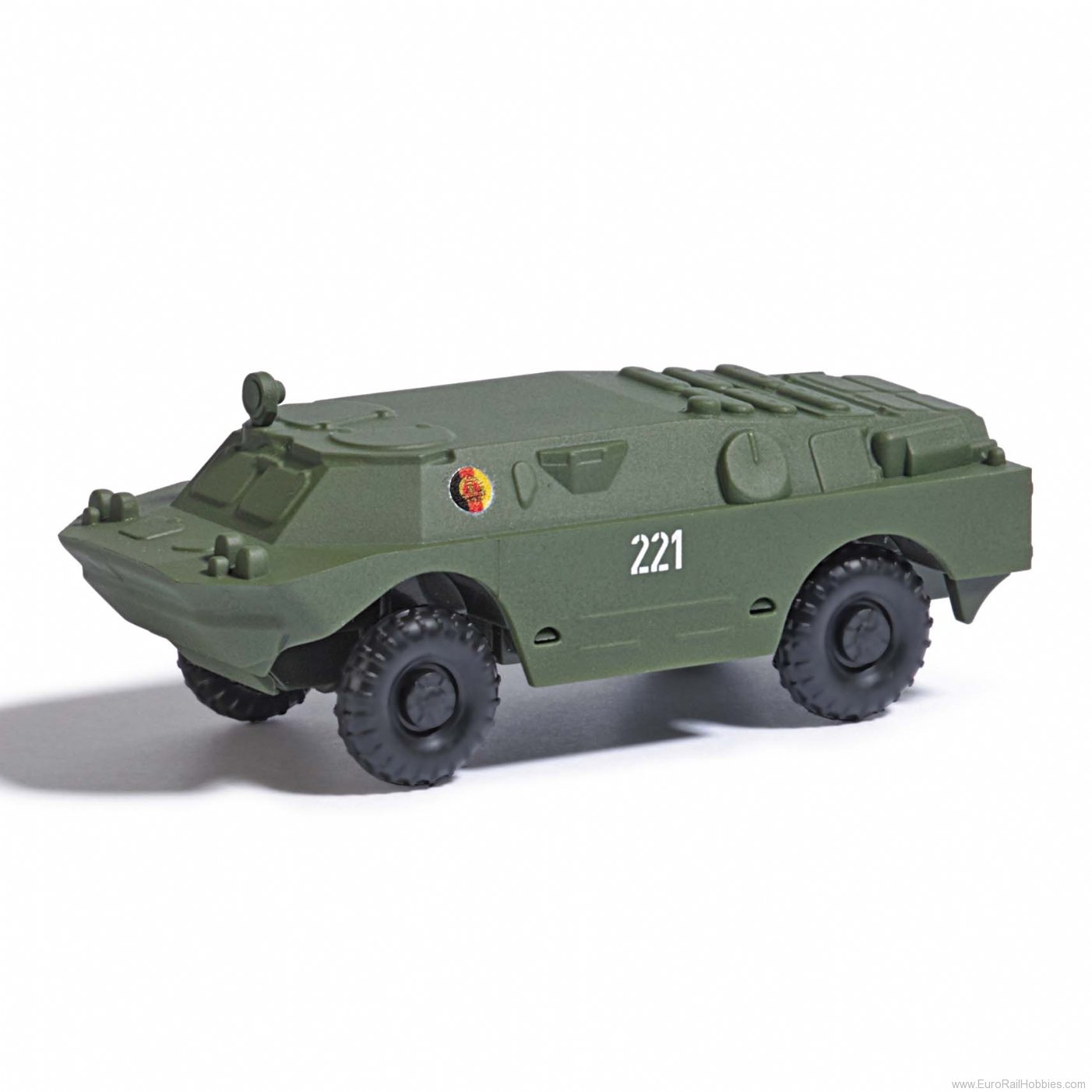 Busch 211104680 SpÃ¤hpanzerwagen SPW-40P2 Â»NVAÂ« TT