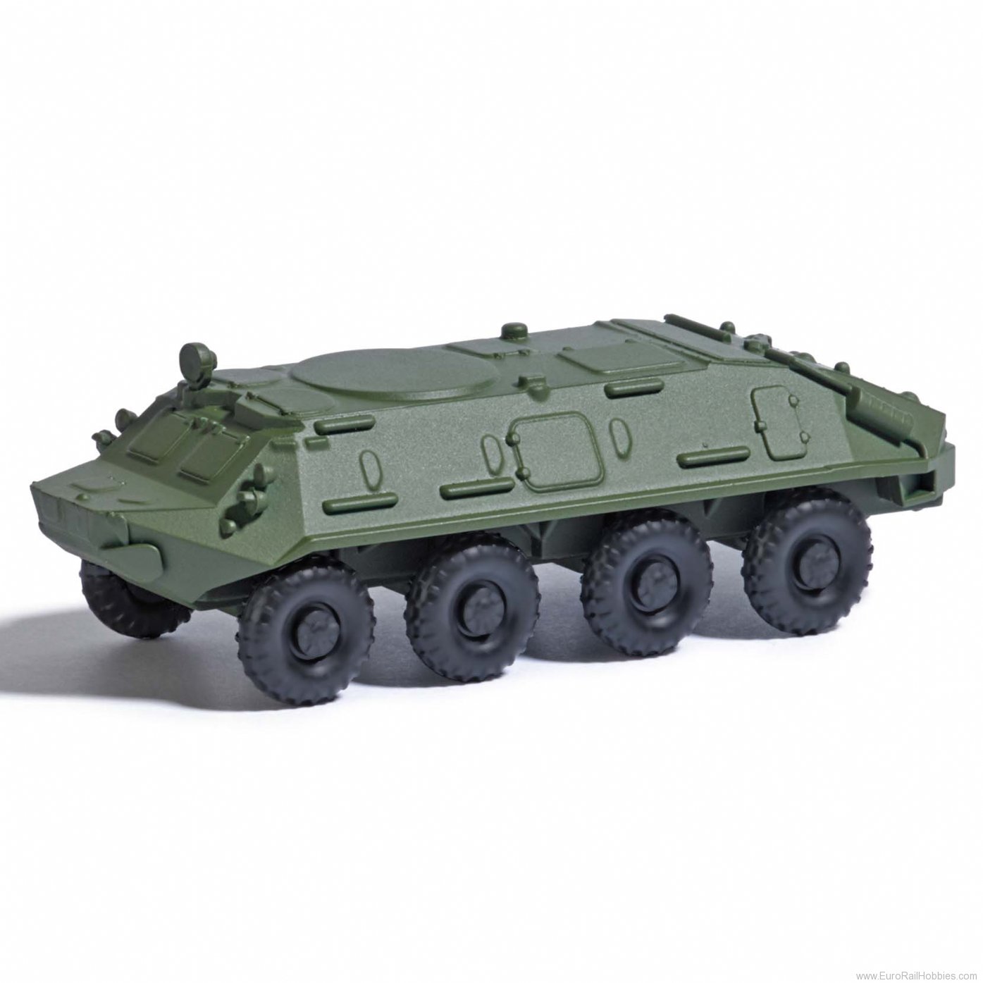 Busch 211106680 SpÃ¤hpanzerwagen SPW-60PA Â»NVAÂ« TT