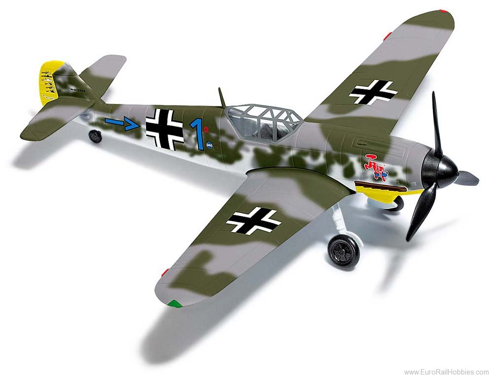 Busch 25014 Messerschm.Bf 109 F4/B Deut. Jagdbomber