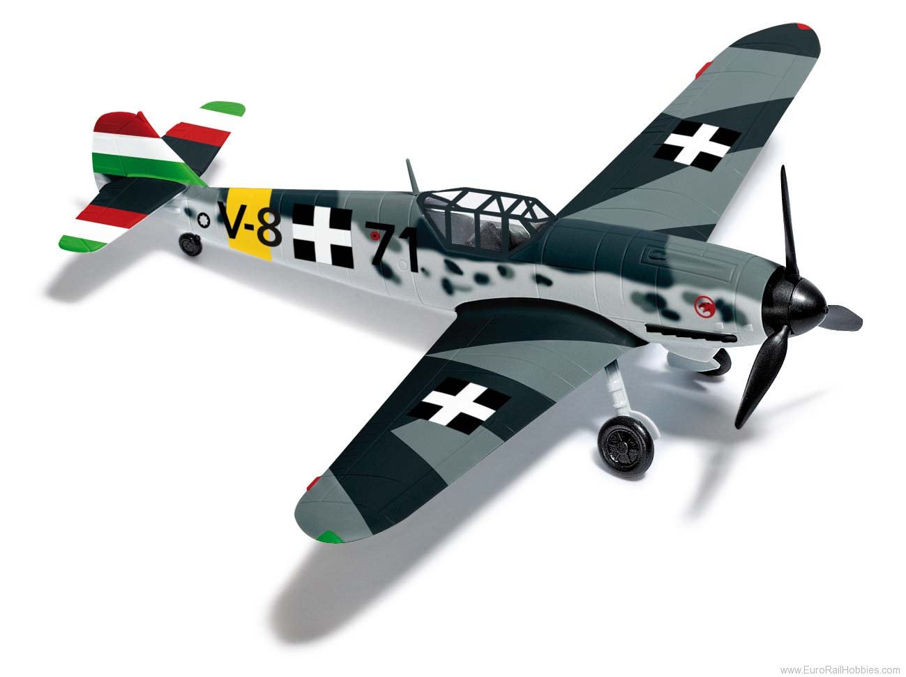 Busch 25018 MesserschmittBf 109 G6, UngarN         