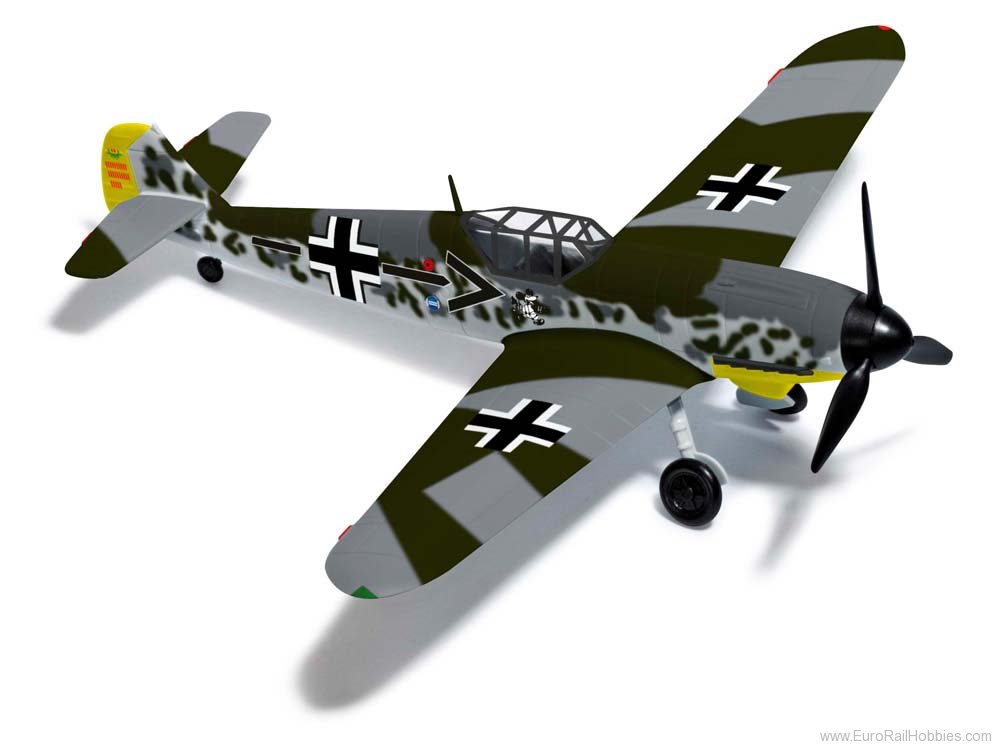 Busch 25059 Messersch. Bf 109 F2 'Adolf Galland'
