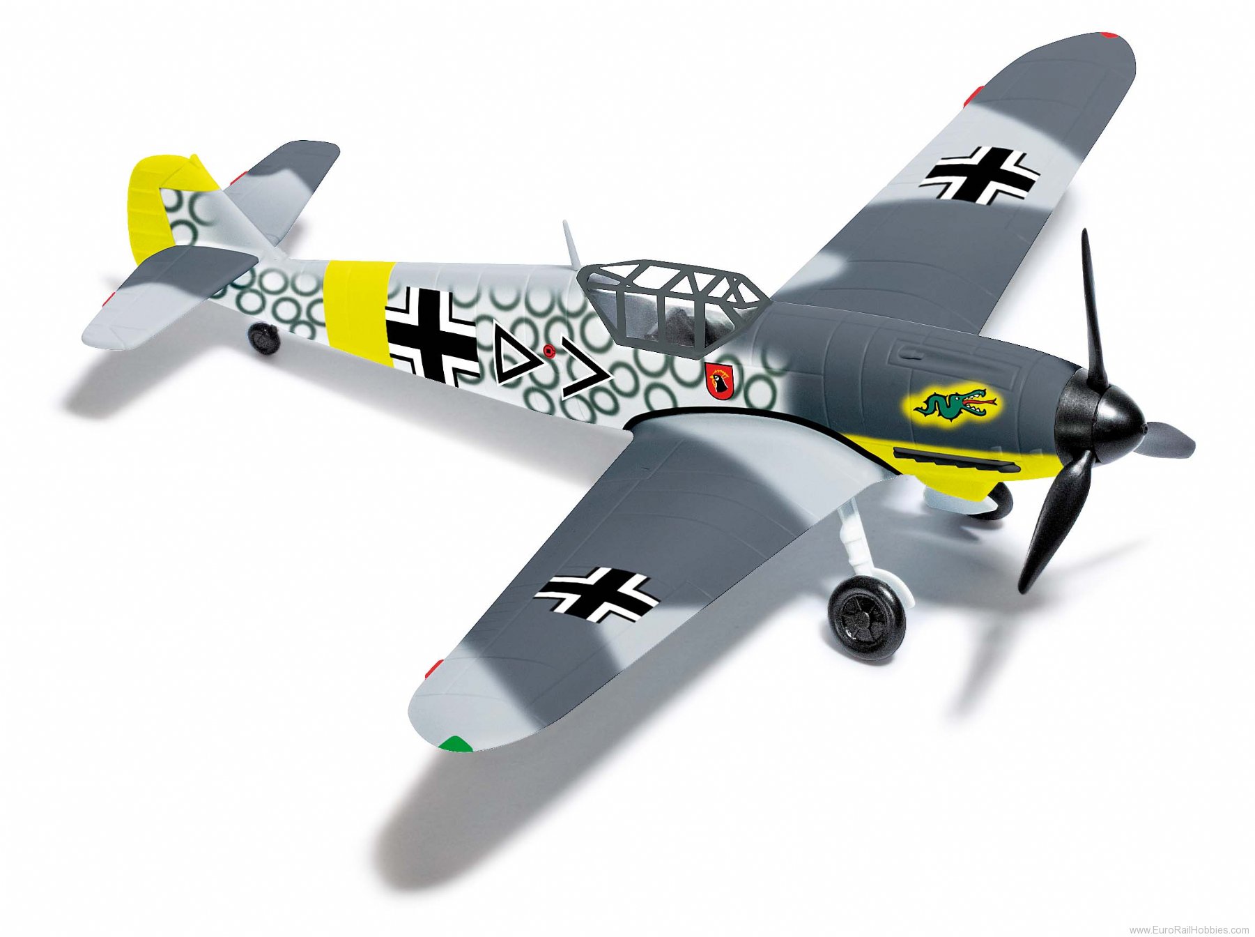 Busch 25062 Me Bf 109 F2 Hans v.Hahn