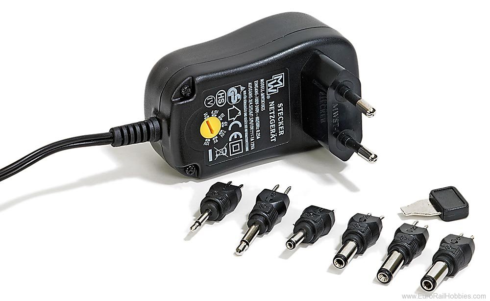 Busch 2798 Universal-NetzgerÃ¤t 3-12V, 1.000 mA