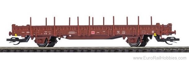 Busch 31503 Flat car with stakes of the DB AG, epoch V