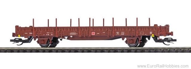 Busch 31504 DB flat car, with stakes
