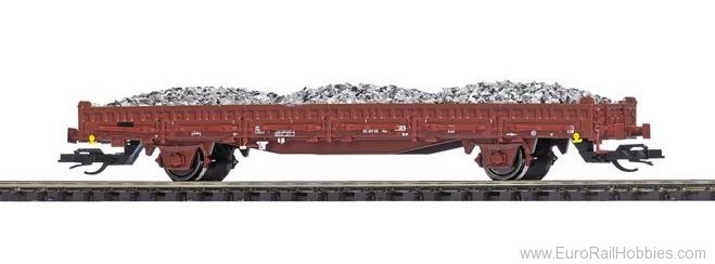 Busch 31505 Flat wagons with stakes DR
