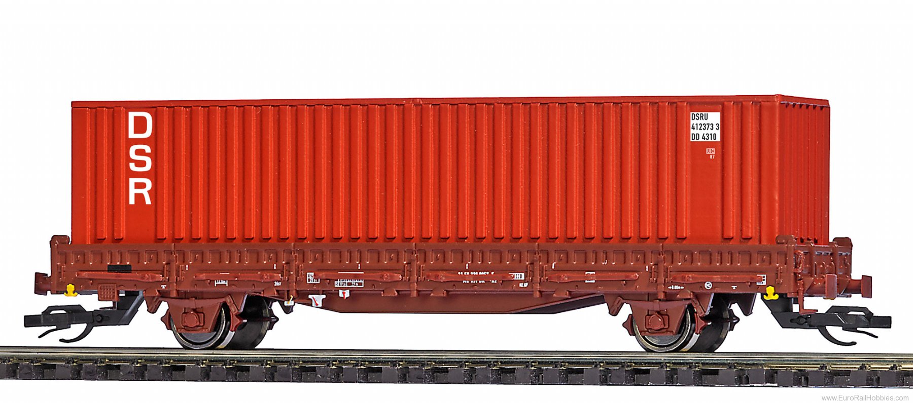 Busch 31509 Flachwagen mit Rungen Ks [3300]